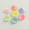 AB Color Plated Acrylic Beads SACR-Q106-05-1