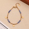 Natural Amethyst Baeds Stretch Bracelets for Women GI3787-7-1