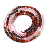 Natural & Synthetic Mixed Gemstone Beads Strands G-D080-A01-03-13-2