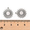 Non-Tarnish 304 Stainless Steel Pendants STAS-K265-08P-3