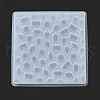 Silicone Diamond Texture Cup Mat Molds X-DIY-C061-04B-4