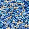 Opaque Baking Paint Glass Seed Beads SEED-K009-01A-29-3