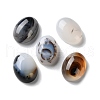 Natural Dendritic Agate Cabochons G-B138-02B-1