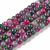Natural Agate Bead Strands G-C116-B01-05-2