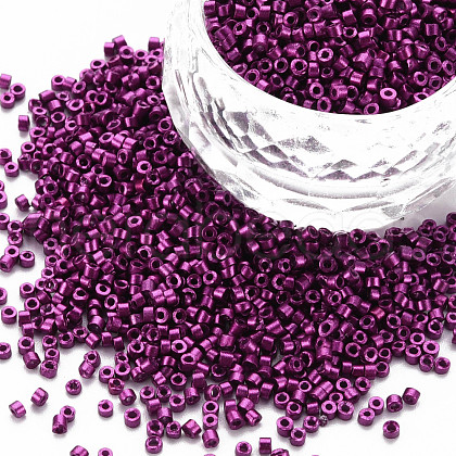 Glass Cylinder Beads SEED-S047-B-016-1