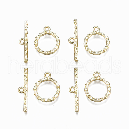 Alloy Toggle Clasps PALLOY-Q441-012-NR-1