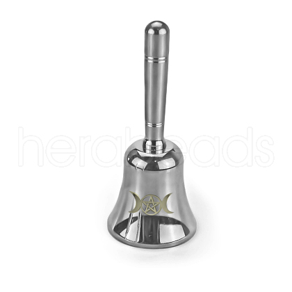 Brass Hand Bell WICR-PW0008-09E-1