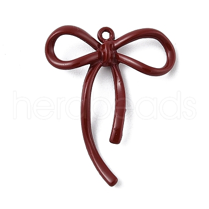 Alloy Pendants with Enamel PALLOY-V005-02A-1