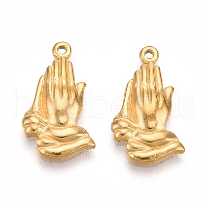 304 Stainless Steel Pendants STAS-N109-93G-1