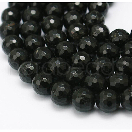 Natural Tourmaline Beads Strands G-H1602-8mm-1
