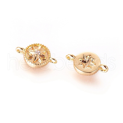 Brass Links X-KK-T038-366G-1