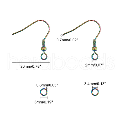 DIY Earrings Kits DIY-CA0001-04M-1