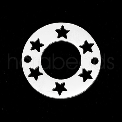 Tarnish Resistant 201 Stainless Steel Links Connectors STAS-T056-LA715-1-1