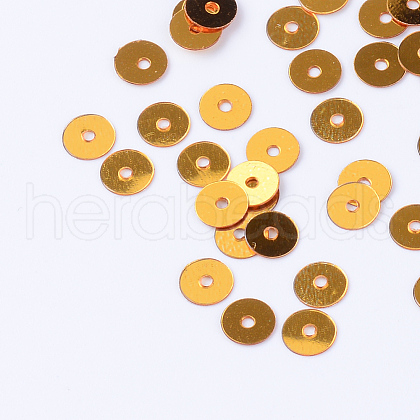 Ornament Accessories Plastic Paillette Beads X1-PVC-R014-3mm-265-1