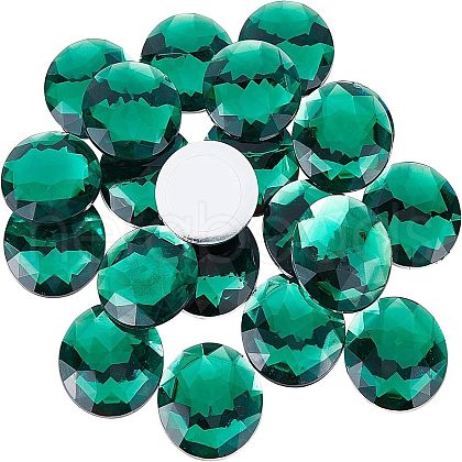 Self-Adhesive Acrylic Rhinestone Stickers DIY-FG0001-23G-1