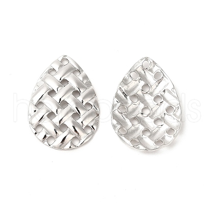 Non-Tarnish 304 Stainless Steel Pendants STAS-L268-044P-1
