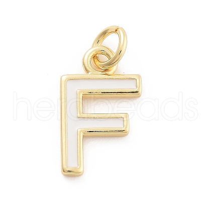 Rack Plating Brass Pendants KK-C065-05F-G-1