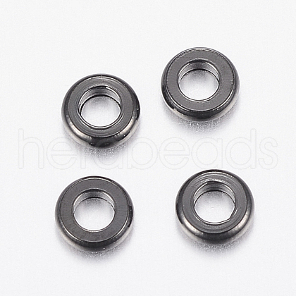 304 Stainless Steel Beads STAS-H426-01B-4MM-1