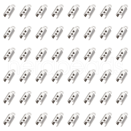 Unicraftale 304 Stainless Steel Cord Ends STAS-UN0009-36P-1