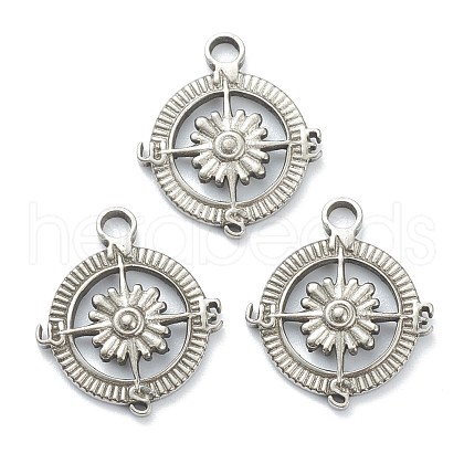 Non-Tarnish 304 Stainless Steel Pendants STAS-P279-10P-1