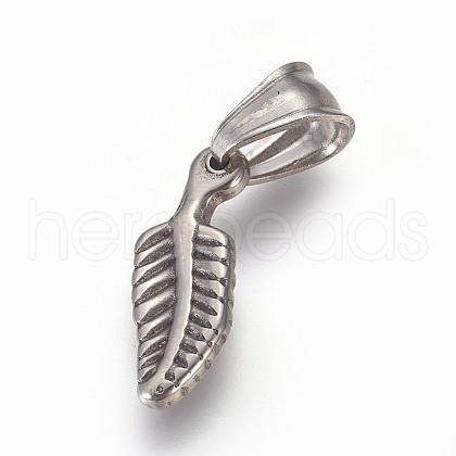 Tarnish Resistant 304 Stainless Steel Pendants STAS-E449-43P-1