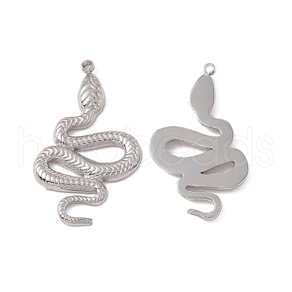 Non-Tarnish 201 Stainless Steel Pendants STAS-J401-VC746-1