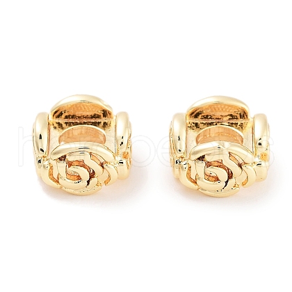 Brass Beads KK-P271-20G-1
