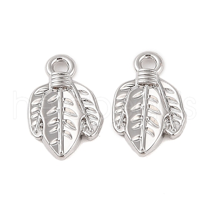 Rack Plating Alloy Pendants FIND-B037-09P-1