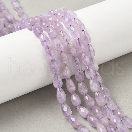 Natural Amethyst Beads Strands G-F790-E01-01-1