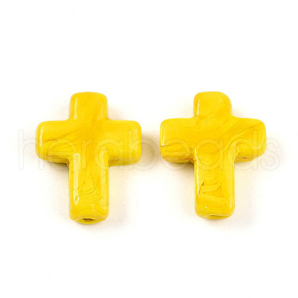 Handmade Lampwork Beads LAMP-N024-44C-1