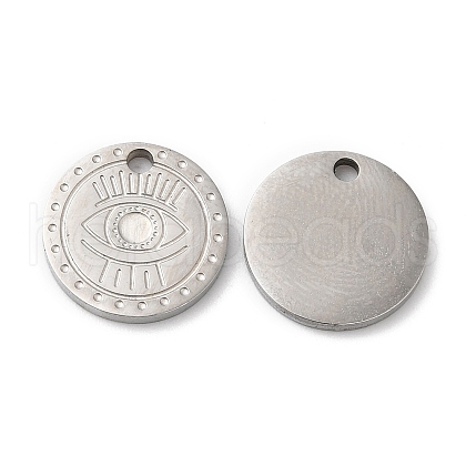 Non-Tarnish 316L Surgical Stainless Steel Charms STAS-H213-54P-1