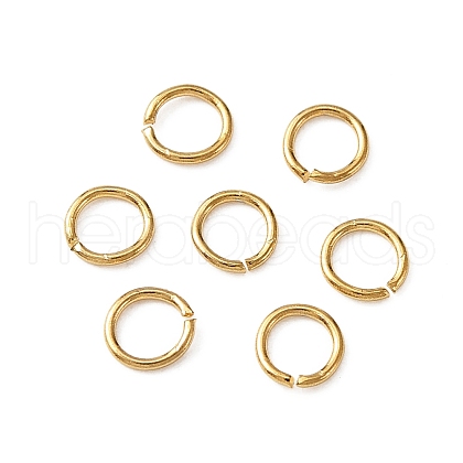 Stainless Steel Open Jump Rings STAS-WH0044-02C-G-1