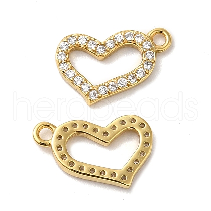 925 Sterling Silver Micro Pave Cubic Zirconia Charms STER-I010-32G-1
