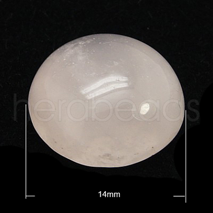 Half Round/ Dome Gemstone Cabochons G-H1596-FR-14mm-12-1