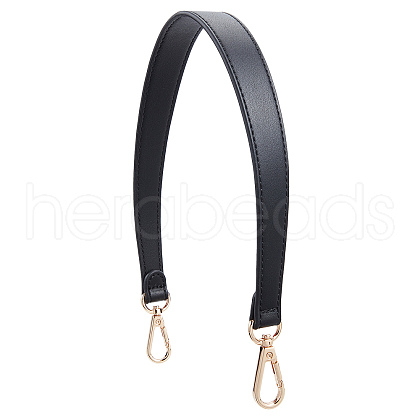 PU Imitation Leather Bag Handles DIY-WH0185-48B-1