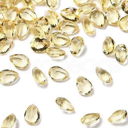 Faceted Natural Citrine Cabochons G-I295-05C-15A-11-1