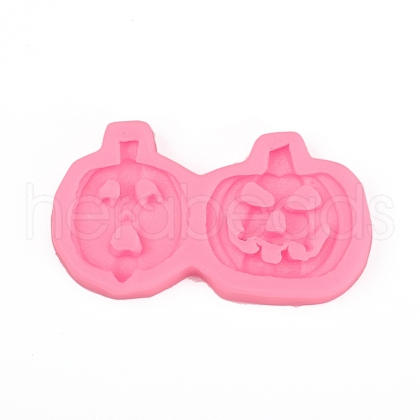 Halloween Theme Food Grade Silicone Molds DIY-WH0166-33-1