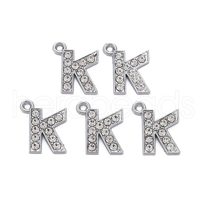 Alloy Pendants ALRI-N039-001K-RS-1