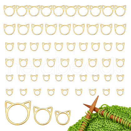  60Pcs 3 Styles Alloy Pendants FIND-NB0005-22-1
