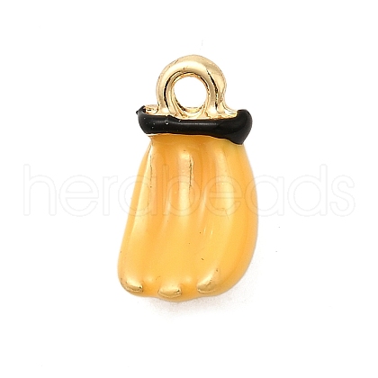 Alloy Enamel Pendants FIND-I044-01F-1