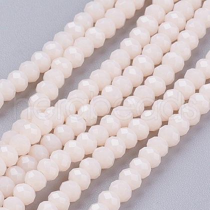 Imitation Jade Glass Beads Strands GLAA-R135-2mm-34-1