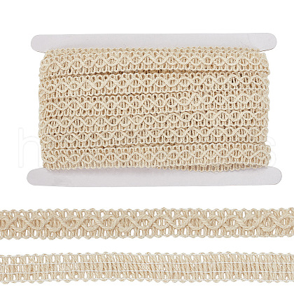 GOMAKERER 10M Braided Burlap Ribbon OCOR-GO0001-16B-1