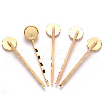 Iron Hair Bobby Pin Findings IFIN-Q101-5KC-1