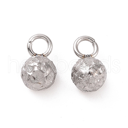 Non-Tarnish 304 Stainless Steel Charms STAS-C059-11P-1