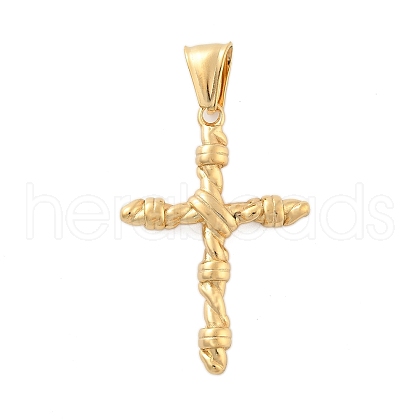 304 Stainless Steel Pendants STAS-G346-53G-1