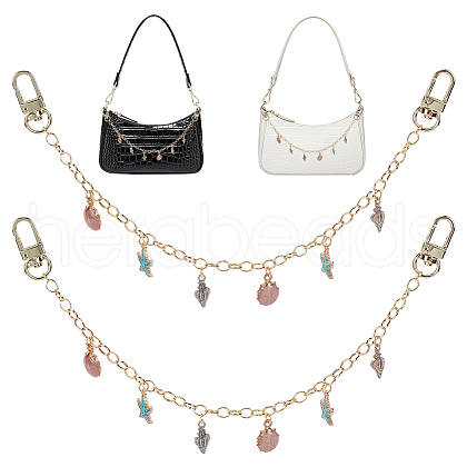WADORN Brass Bag Decorative Chains FIND-WR0006-73B-1