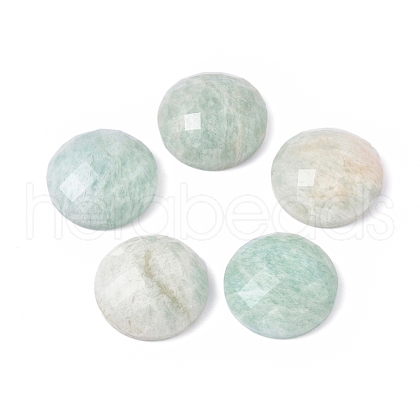 Natural Amazonite Cabochons X-G-L514-007D-1