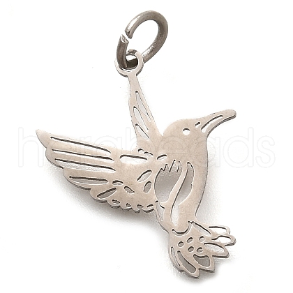 304 Stainless Steel Pendants STAS-Z119-27P-1