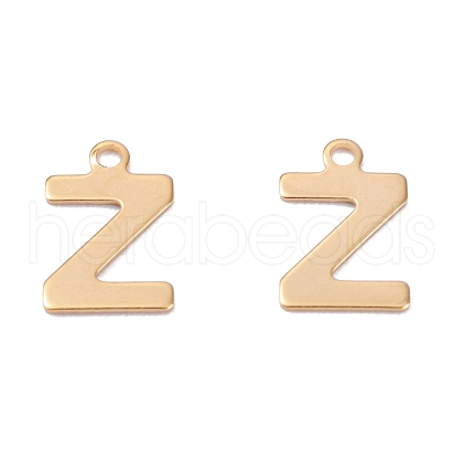 201 Stainless Steel Charms STAS-C021-06G-Z-1