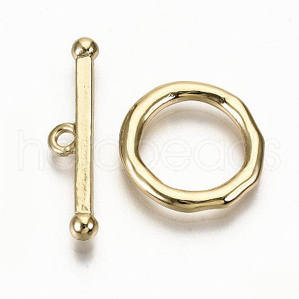 Alloy Toggle Clasps PALLOY-T075-16LG-NR-1